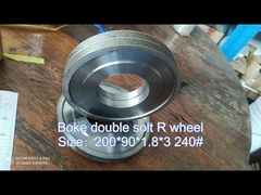 Прямая от производителя: Премиальные двустворчатые бриллиантовые колеса для машин с двойным круглым краем - Sharp