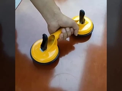 PBLOG Тяжелая работа Ручная вакуумная панель подъемник Мощный промышленных стеклососилок