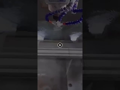 Высококачественный резчик для фрезерного стекла карбида вольфрама для высокоточной обработки с помощью ЦПУ