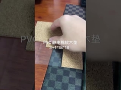 Защита поверхности мебели с помощью самоклеящихся прокладки из пробки естественная толщина 1/8 дюйма