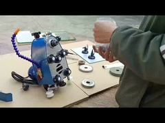 Ручная портативная горизонтальная резальная машина прямой линии