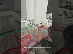 Стеклянное полируя колесо