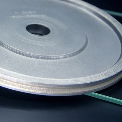 150 мм стеклянное плоское V-образное бриллиантовое шлифовальное колесо для режущей машины