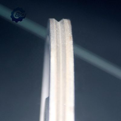Цельноразмерное алмазное шлифовальное колесо для винтовой машины на стеклянных краях