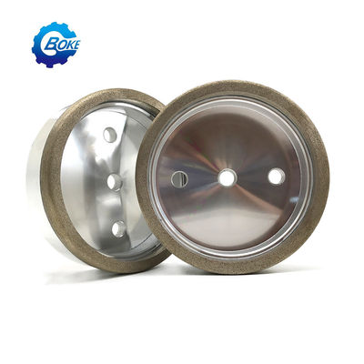 BOKE Factory Supplying Hot Sale Wheel Shaped Cup Grinder Bevel Wheel для стекла
