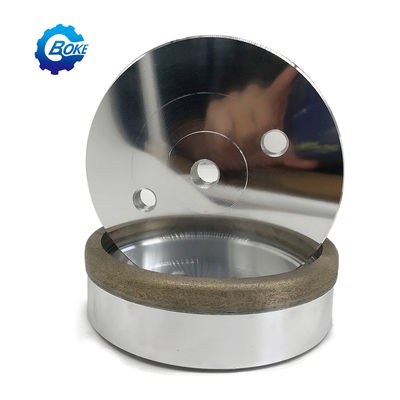 BOKE Factory Supplying Hot Sale Wheel Shaped Cup Grinder Bevel Wheel для стекла
