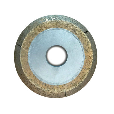 Самопроизводство D175 Duckbill OG 10MM Ширина бриллиантовое шлифовальное колесо для стекла и камня