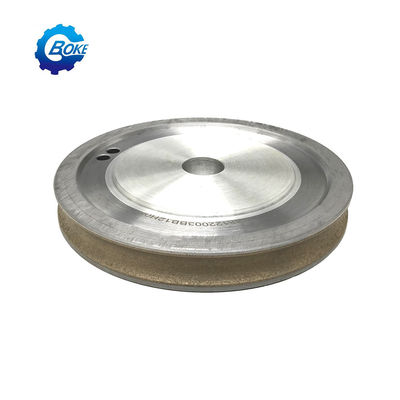 Boke China Glass Edge Синтетические 4 дюйма 10 мм толщины бриллиантовые шлифовальные колеса