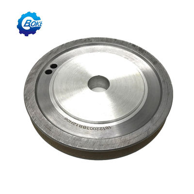 Boke China Glass Edge Синтетические 4 дюйма 10 мм толщины бриллиантовые шлифовальные колеса