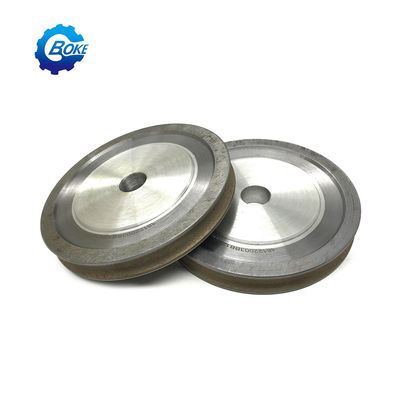 Boke China Glass Edge Синтетические 4 дюйма 10 мм толщины бриллиантовые шлифовальные колеса