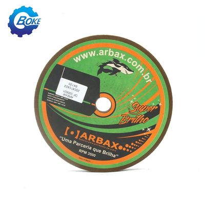150 мм 200 мм Бразилия BK ARBAX плоское полировальное колесо инструменты для обработки стекла