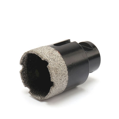 M14 6-125mmm Вакуумная сварная бриллиантовая скважина пила для бурения мраморного фарфора
