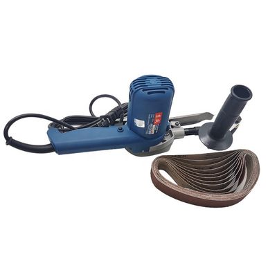 220V / стеклянная портативная машинка машины шлифовального прибора пояса металла кромкозагибочной машины 380V