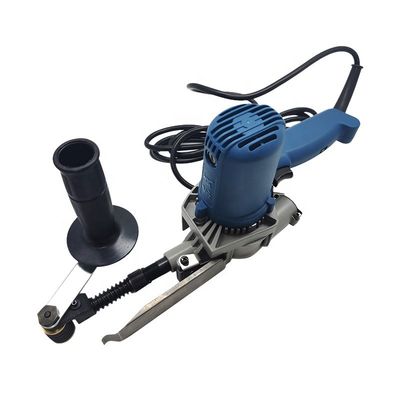 Машины пояса скорости 220V кромкозагибочной машины 550RPM истирательного камня стеклянные