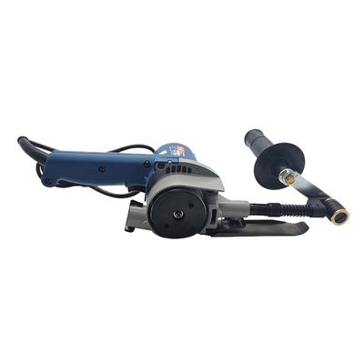 Машины пояса скорости 220V кромкозагибочной машины 550RPM истирательного камня стеклянные