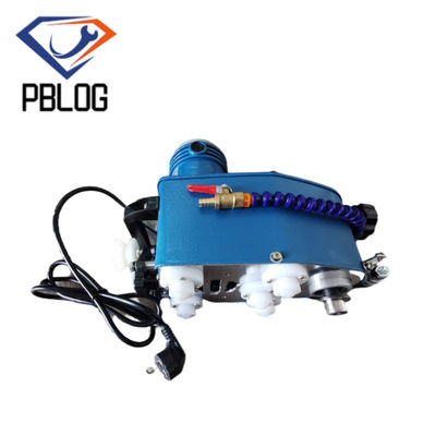 Скорости кромкозагибочной машины 220V 2800RPM ODM цвет портативной стеклянной голубой