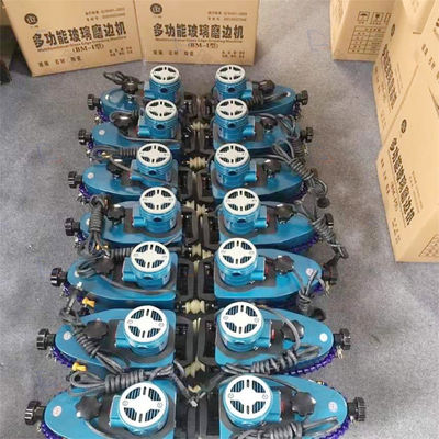 Машина небольшого портативного стеклянного края OEM полируя меля 800w