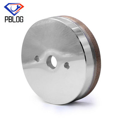 Скашивая прямой абразивный диск диаманта края спекая 130*8*8MM