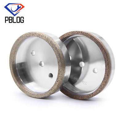 Скашивая прямой абразивный диск диаманта края спекая 130*8*8MM