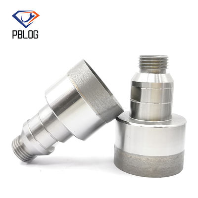 Буровые наконечники 54MM изготовленные на заказ спекая хвостовик продели нитку OEM буровых наконечников