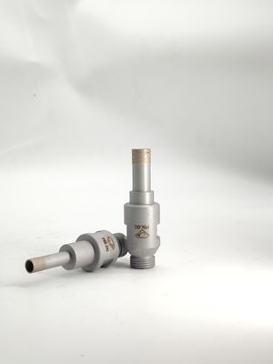 Биты сверла для стекла хвостовика вырезая сердцевина из Sandblasting/текстура спекать замороженная процессом