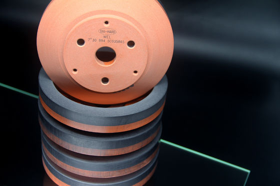 Оранжевая скорость 2800RPM шара стекла абразивного диска диаманта смолы