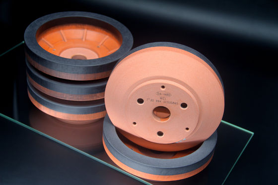Оранжевая скорость 2800RPM шара стекла абразивного диска диаманта смолы