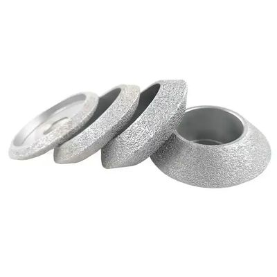 Небольшой гальванизировать абразивный диск 50mm абразивного диска серебряный электрический