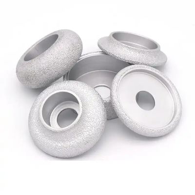 Небольшой гальванизировать абразивный диск 50mm абразивного диска серебряный электрический