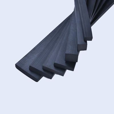 Стеклянная поддержка использовала резиновый блок 50*15mm с собственной личностью adhasive