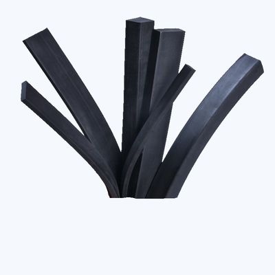 Стеклянная поддержка использовала резиновый блок 50*15mm с собственной личностью adhasive