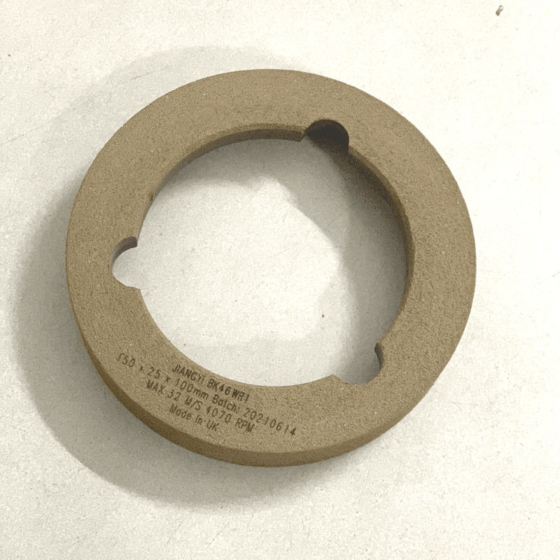 BK46 BK60 шлифовальное колесо для профиля инструменты для обработки стекла 150x25x100 мм для резной машины шлифовальная машина